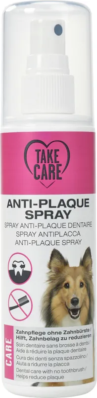 TAKE CARE Anti-Plaque Spray 125 ml Finale Aktion